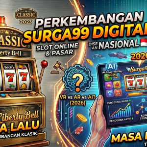 Perkembangan Surga99 Slot Online di Era Digital 2026: Tren dan Perubahan Pasar