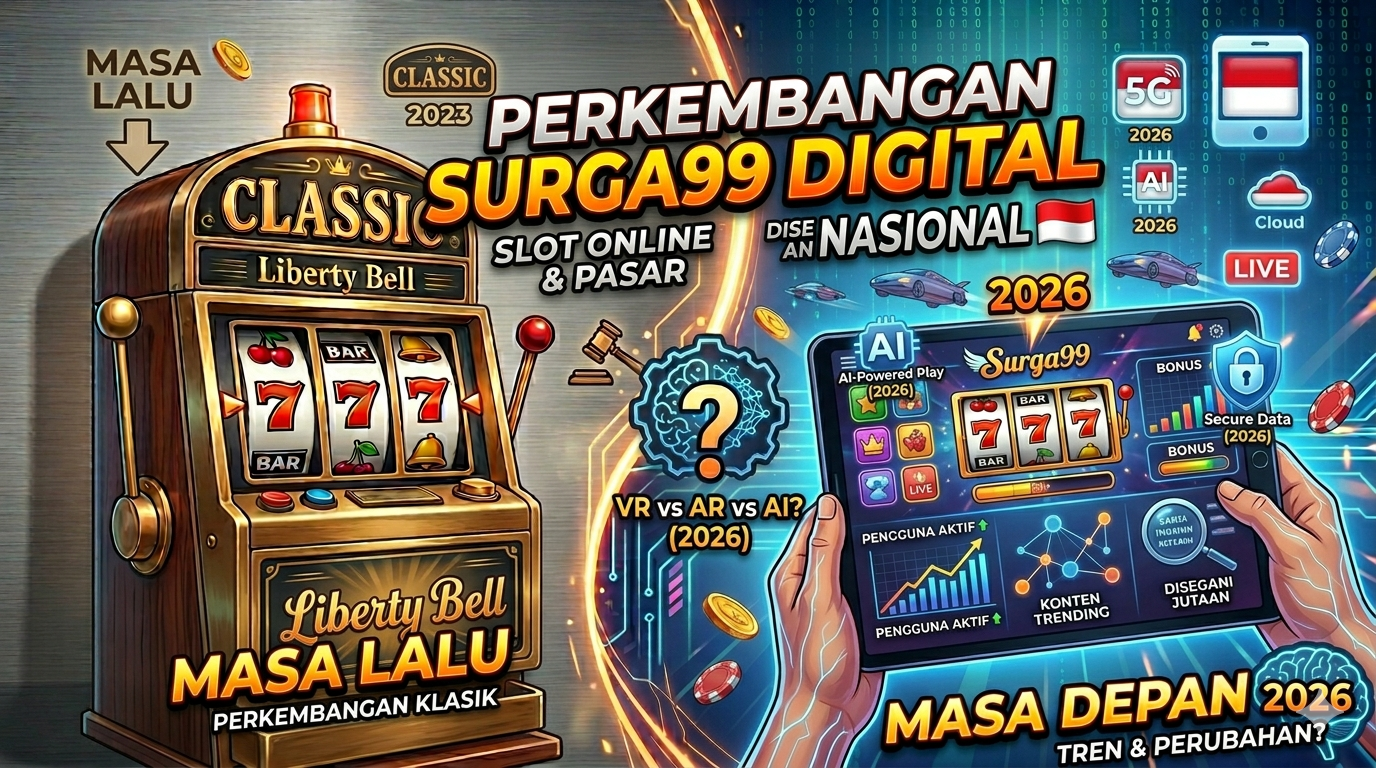 Perkembangan Surga99 Slot Online di Era Digital 2026: Tren dan Perubahan Pasar