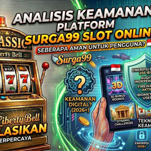 Analisis Keamanan Platform Surga99 Slot Online: Seberapa Aman untuk Pengguna?