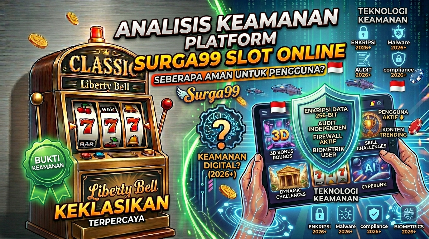 Analisis Keamanan Platform Surga99 Slot Online: Seberapa Aman untuk Pengguna?