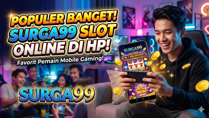Popularitas Surga99 Slot Online di Kalangan Pemain Mobile Gaming