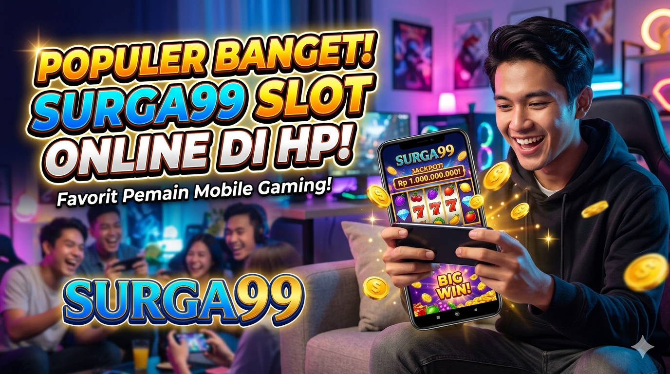 Popularitas Surga99 Slot Online di Kalangan Pemain Mobile Gaming
