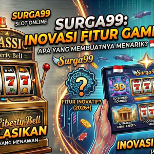 Surga99 Slot Online dan Inovasi Fitur Game: Apa yang Membuatnya Menarik?