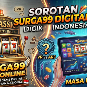 Surga99 Slot Online Jadi Sorotan: Platform Game Digital yang Kian Populer di Indonesia