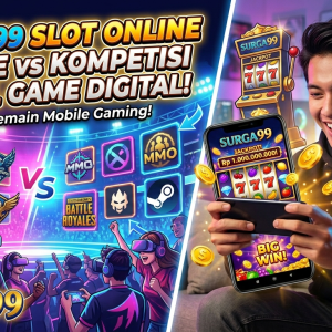 Surga99 Slot Online dan Kompetisi Industri Game Digital Global
