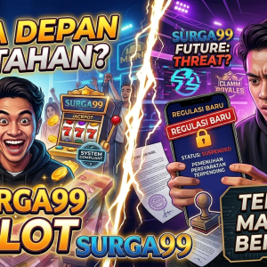 Masa Depan Surga99 Slot Online: Apakah Akan Bertahan di Tengah Regulasi Baru?