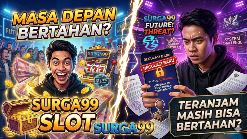 Masa Depan Surga99 Slot Online: Apakah Akan Bertahan di Tengah Regulasi Baru?