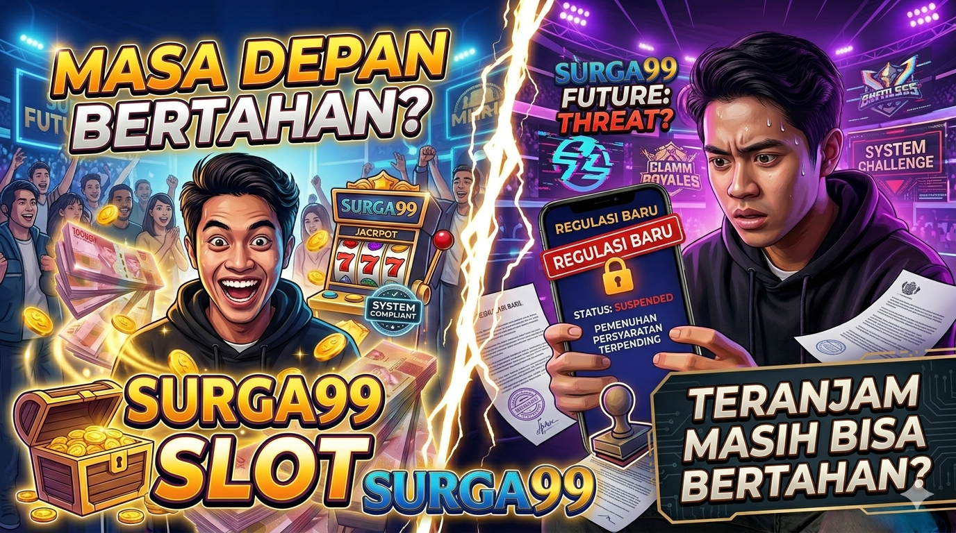 Masa Depan Surga99 Slot Online: Apakah Akan Bertahan di Tengah Regulasi Baru?