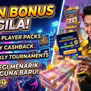 Tren Bonus dan Promosi di Surga99 Slot Online: Strategi Menarik Pengguna Baru