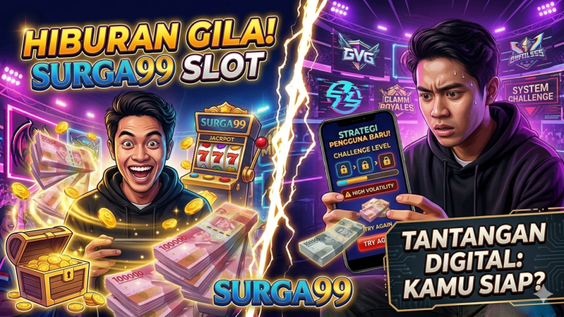 Pengalaman Pengguna di Surga99 Slot Online: Antara Hiburan dan Tantangan Digital