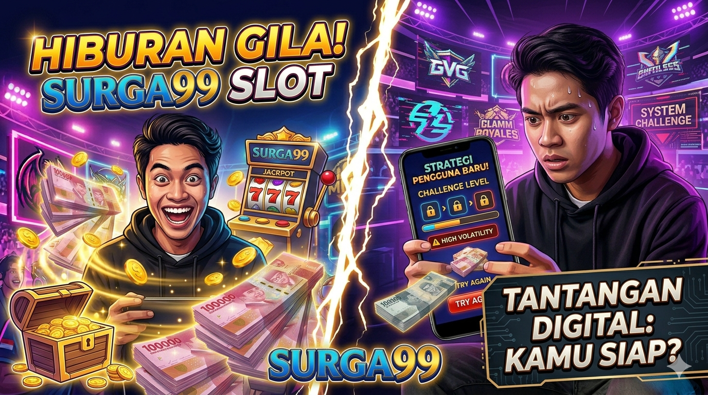 Pengalaman Pengguna di Surga99 Slot Online: Antara Hiburan dan Tantangan Digital